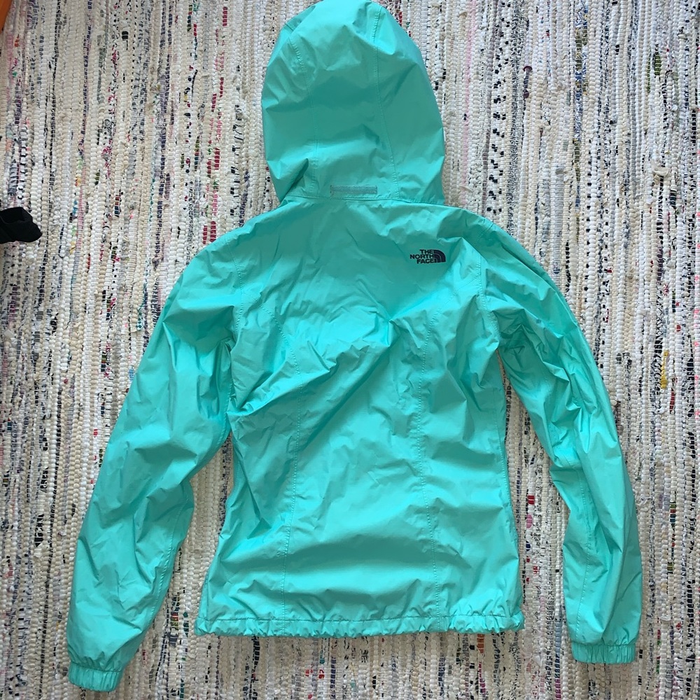 North Face Resolve Mint Blue Jacket - image 3